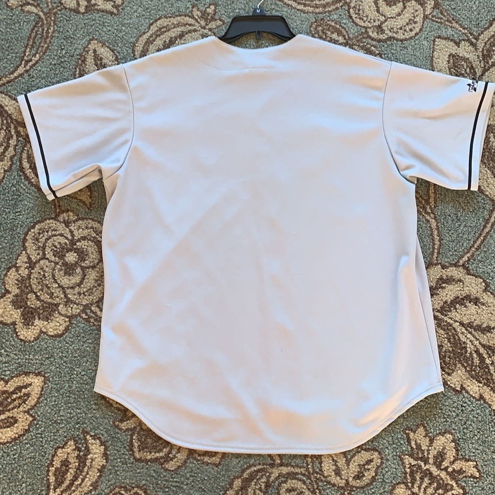 TAMPA BAY DEVIL RAYS Vintage Majestic Jersey in Gray. Size XL. RARE!!! - Picture 2 of 5